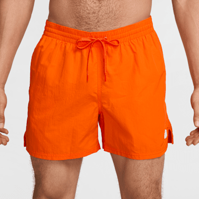 Męskie spodenki do siatkówki z podszewką na całej powierzchni 13 cm Nike Swim Breaker