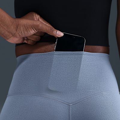 Leggings de tiro alto acampanados para mujer Nike Zenvy