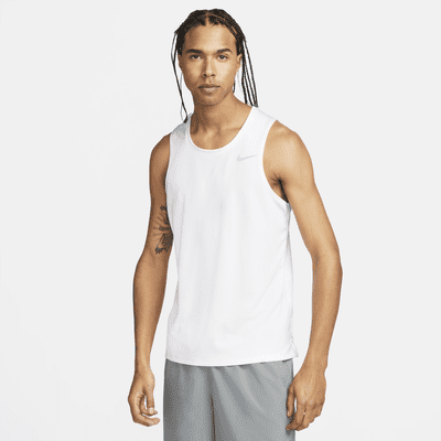 Débardeur de running Dri-FIT Nike Miler pour homme