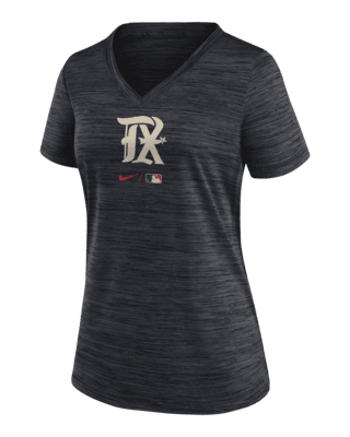 Nike Dri-FIT All Day (MLB Texas Rangers) Women's Racerback Tank