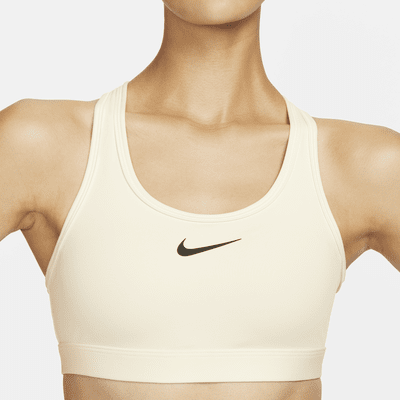 Nike Swoosh Medium-Support Women's Padded Sports Bra. Nike IN