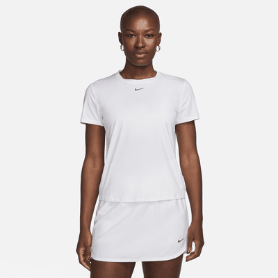 Haut à manches courtes Dri-FIT Nike One Classic pour femme