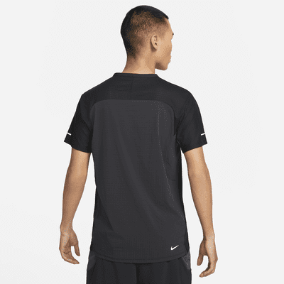 ナイキ Dri-FIT トレイル ソーラー チェイス メンズ ショートスリーブ トレイル ランニングトップ