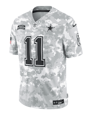 Мужские джерси Micah Parsons Dallas Cowboys Salute to Service Nike Dri-FIT NFL Limited Jersey