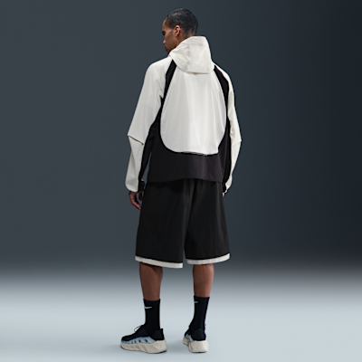 Nike Tech Men's Dri-FIT Woven Colour-Block Windrunner Loose Jacket