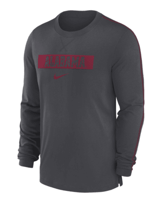 Мужская футболка Alabama Crimson Tide Sideline Player Nike Dri-FIT College