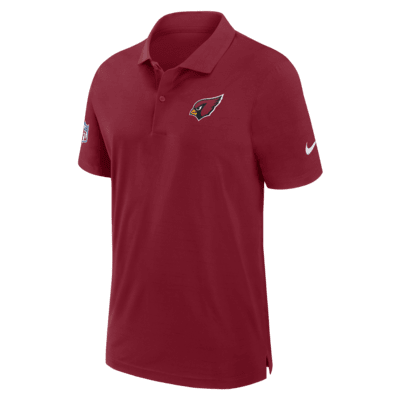 Arizona Cardinals Sideline Men's Nike Dri-FIT NFL Polo