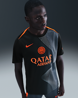 Inter Milan Academy Pro Third Men's Nike Dri-FIT Total 90 Football Pre-Match Top