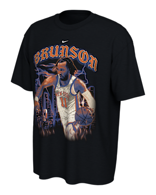 Женская футболка Jalen Brunson New York Knicks City Edition Nike NBA для бега