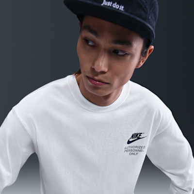 ナイキ スポーツウェア メンズ ロングスリーブ Max90 Tシャツ