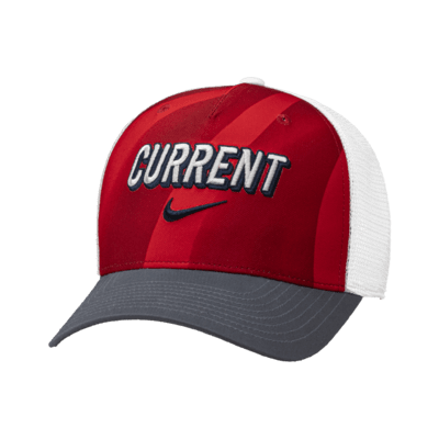 Kansas City Current Nike NWSL Trucker Cap