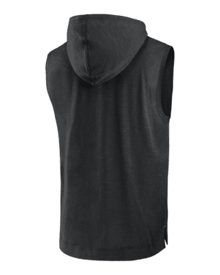 Nike Athletic (NFL Las Vegas Raiders) Men's Sleeveless Pullover Hoodie. Nike .com