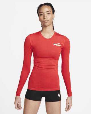 Nike Women's Long-Sleeve Softball Top. Nike.com