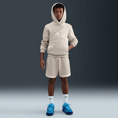 Sudadera con gorro para niños talla grande A'ja Wilson Club Fleece