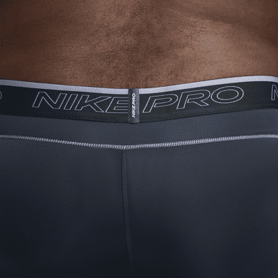 nike pro men's cool tights