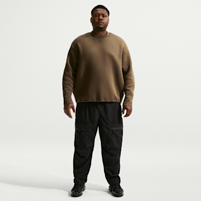 Nike Tech Men's Fleece Loose Fit Crew