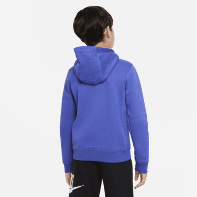 Nike Sportswear Club Fleece Big Kids' Pullover Hoodie