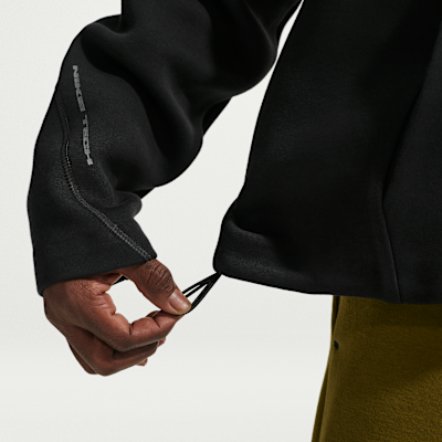 Sweat à capuche et zip homme en fleece Nike Tech