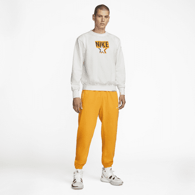 Sudadera de cuello redondo de básquetbol para hombre Nike Standard Issue