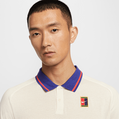 NikeCourt Heritage Men's Tennis Polo