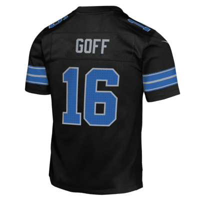 Jersey Nike de la NFL Game para niños talla grande Jared Goff Detroit Lions