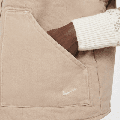 Nike Life gewatteerde werkbodywarmer voor heren