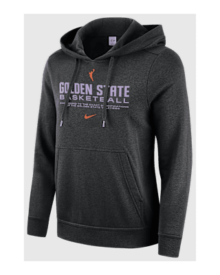 Женское худи Golden State Valkyries Club Nike WNBA Pullover Hoodie