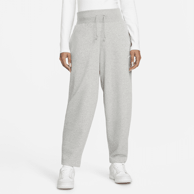 Nike Sportswear Phoenix Fleece Jogger de talle alto curvo de 7/8 - Mujer