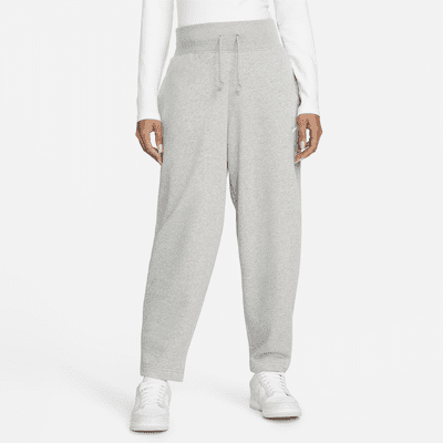 Nike Sportswear Tapered Pants 'Phoenix Fleece' in Mottled Grey