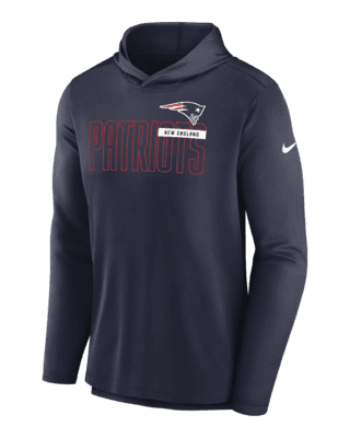 Nike Dri-FIT Athletic Arch Jersey (NFL New England Patriots) Men's Pullover  Hoodie.