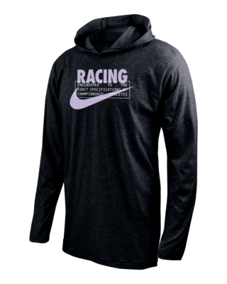 Мужская футболка Racing Louisville Nike Soccer Long-Sleeve Hooded