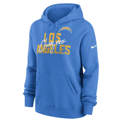 Nike Toddler Boys and Girls Powder Blue Los Angeles Chargers Football  Wordmark T-shirt