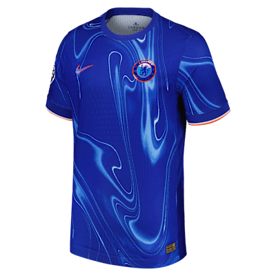 Enzo Fernández Chelsea 2024/25 Match Home Men's Nike Dri-FIT ADV Soccer Jersey