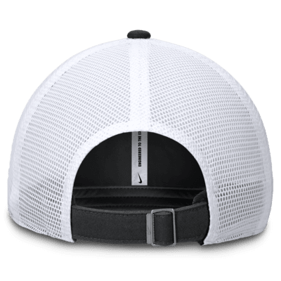 Gorra de rejilla Nike de la MLB ajustable para hombre Pittsburgh Pirates Evergreen Club