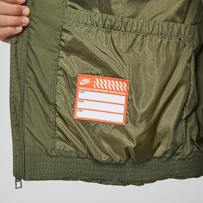 나이키 스포츠웨어 주니어 스우시 퀼팅 베스트