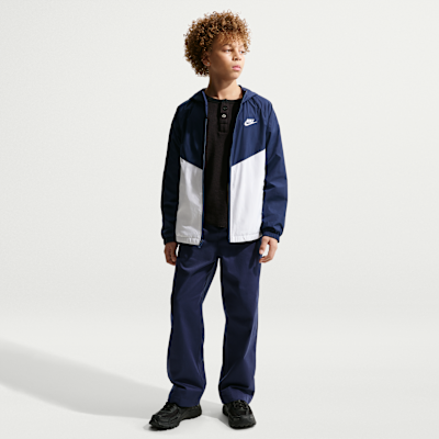 Nike Sportswear Windrunner Big Kids' Hooded Repel Jacket