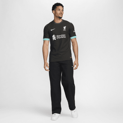 リバプール FC 2024/25 マッチ アウェイ メンズ ナイキ Dri-FIT ADV サッカー オーセンティック ユニフォーム