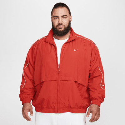 Nike Sportswear Solo Swoosh Men's Woven Track Jacket