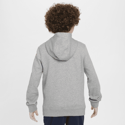 Kroatien Club Fleece Nike Fußball-Hoodie für ältere Kinder