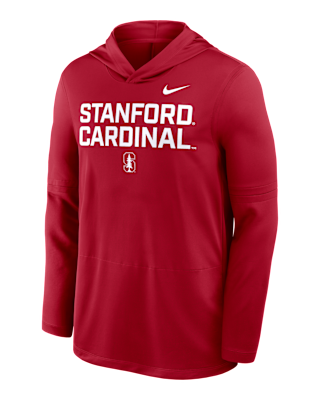 Мужские  Stanford Sideline Nike Dri-FIT College Long-Sleeve Hooded Top