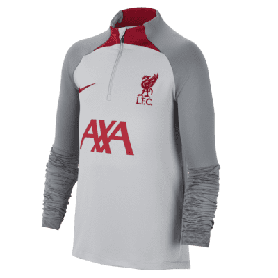 Desgastar Para editar malla Liverpool FC Strike Camiseta de fútbol de entrenamiento Nike Dri-FIT -  Niño/a. Nike ES