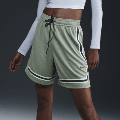 Nike Crossover Dri-FIT basketbalshorts voor dames (18 cm)