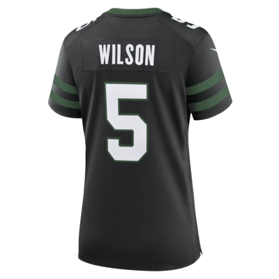 Garrett Wilson New York Jets Women's Nike NFL Game Football Jersey