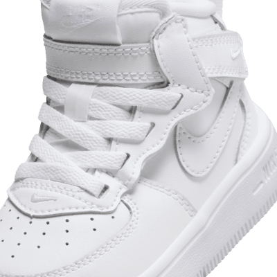 Tenis para bebé e infantil Nike Force 1 Mid EasyOn