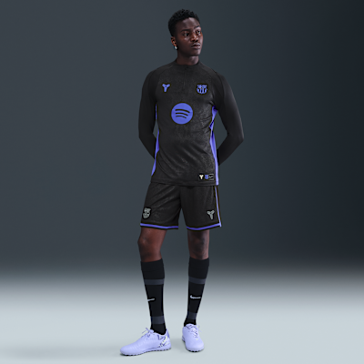 Segunda equipación Strike FC Barcelona Camiseta de fútbol de entrenamiento para antes del partido Kobe Dri-FIT - Hombre