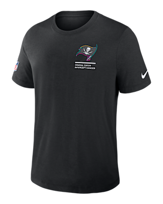 Мужская футболка Tampa Bay Buccaneers Crucial Catch Nike Dri-FIT NFL