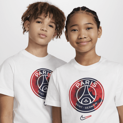 Paris Saint-Germain Nike Fußball-T-Shirt für ältere Kinder
