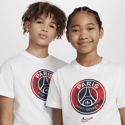 Paris Saint-Germain Older Kids' Nike Football T-shirt