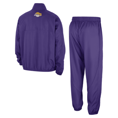 Survêtement à motif Nike NBA Los Angeles Lakers Starting 5 Courtside pour homme