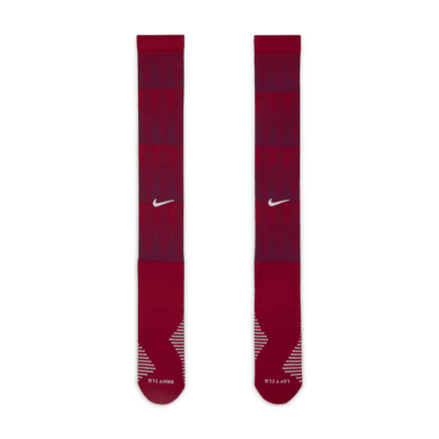 F.C. Barcelona Strike Home Knee-high Football Socks. Nike CH